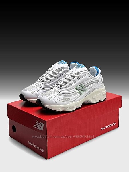 Кросівки жіночі New Balance 1000 White Beige