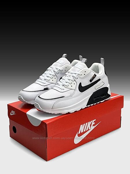 Кросівки чоловічі Nike Air Max 90 White Black