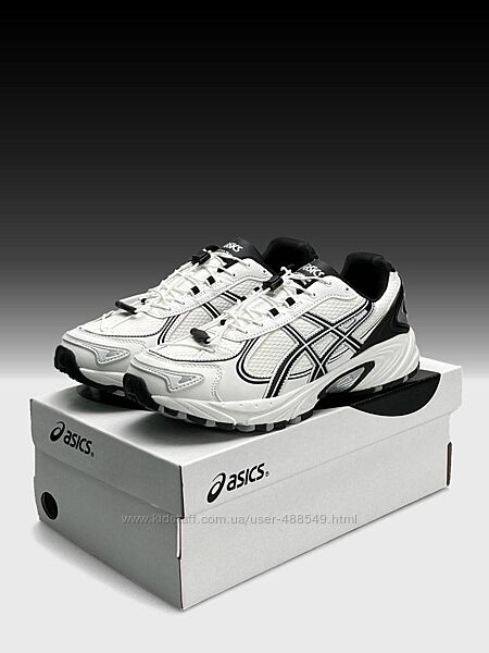 Кросівки чоловічі ASICS Gel-Kahana TR V4 білі з чорним