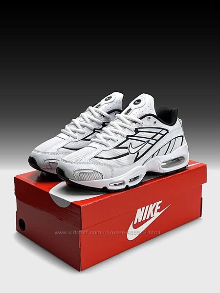 Кросівки чоловічі Nike Air Max Snox white black