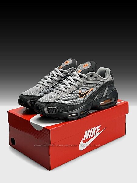 Кросівки чоловічі Nike Air Max Snox Dark Grey