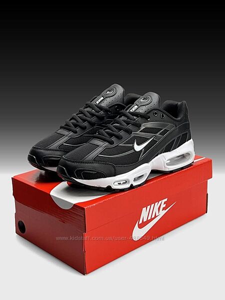 Кросівки чоловічі Nike Air Max Snox Black white