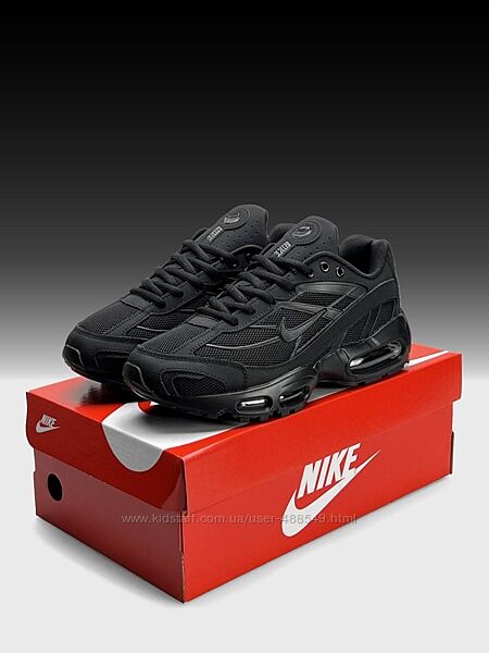 Кросівки чоловічі Nike Air Max Snox Black