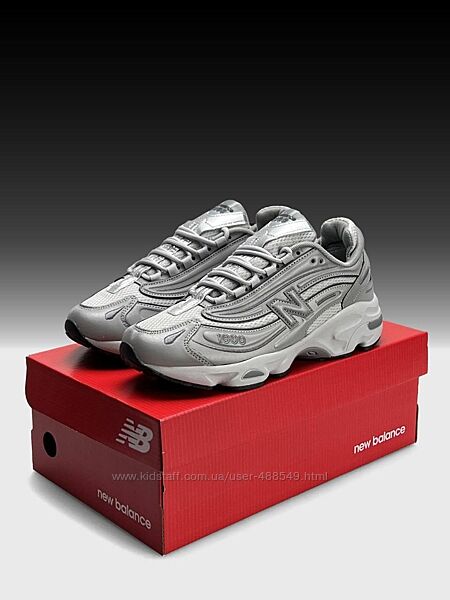 Кросівки чоловічі New Balance 1000 Reflective Grey 