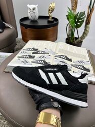 Кросівки чоловічі Adidas Treziod 2.0 чорні з білим, замш/текстиль