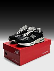 Кросівки жіночі New Balance 991 Black grey