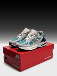 Кросівки жіночі New Balance 991 Grey Turquoise