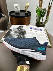Кросівки чоловічі HOKA Clifton 8 Navy White