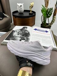 Кросівки жіночі HOKA Clifton 8 Light Purple Grey