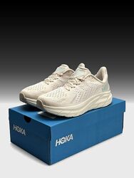 Кросівки жіночі HOKA Clifton 8 Beige