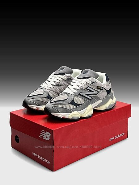Кросівки жіночі New Balance 9060 Grey Beige