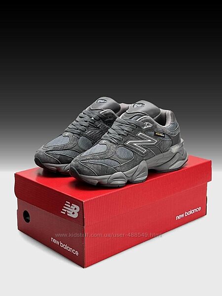 Кросівки жіночі New Balance 9060 Dark Grey