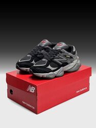 Кросівки жіночі New Balance 9060 Black Grey