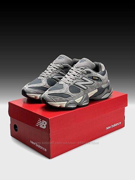 Кросівки жіночі New Balance 9060 Grey