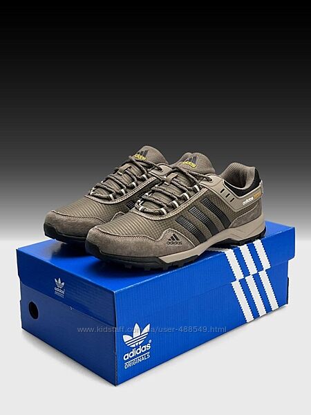 Кросівки чоловічі Adidas Climaproof Brown Beige