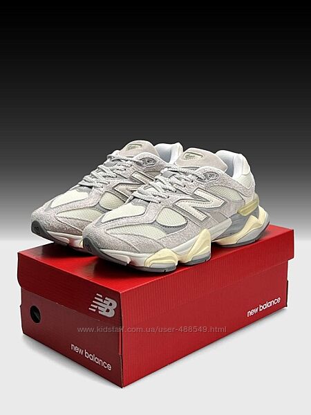 Кросівки чоловічі New Balance 9060 Light Grey Beige 