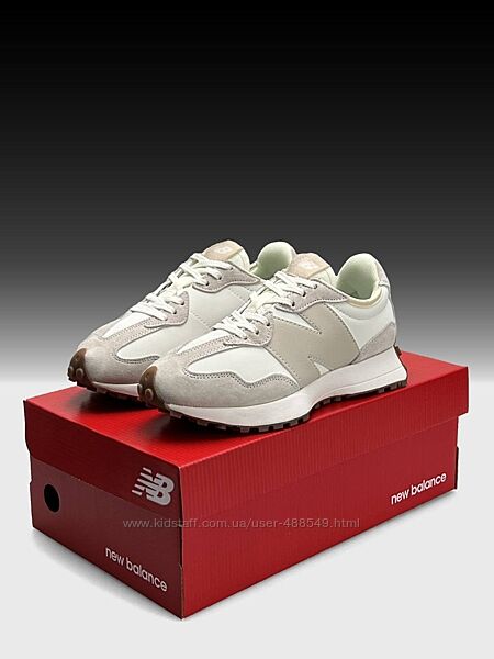 Кросівки жіночі New Balance 327 Beige White
