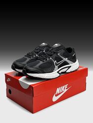 Кросівки чоловічі Nike V5 RNR чорні з білим, шкіра/текстиль, 41-46р