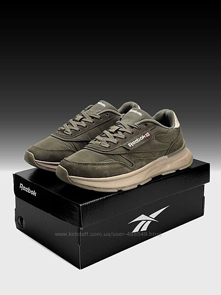 Кросівки чоловічі Reebok Classic Khaki Beige 