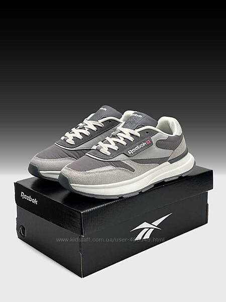 Кросівки чоловічі Reebok Classic Grey