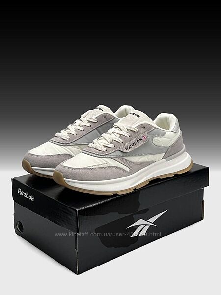 Кросівки чоловічі Reebok Classic Grey White