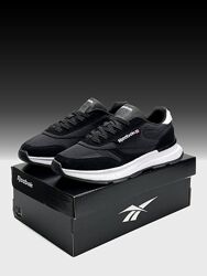 Кросівки чоловічі Reebok Classic Black White