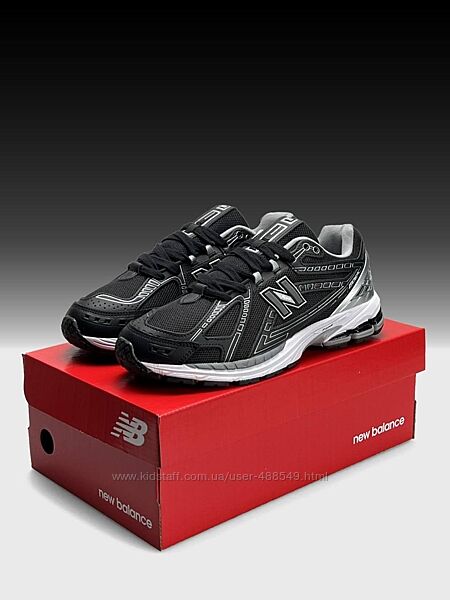 Кросівки чоловічі New Balance 1906R Black Silver