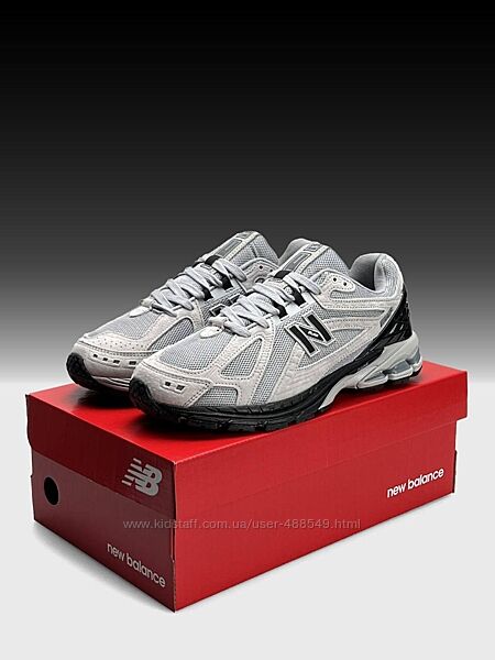 Кросівки чоловічі New Balance 1906R Grey Black