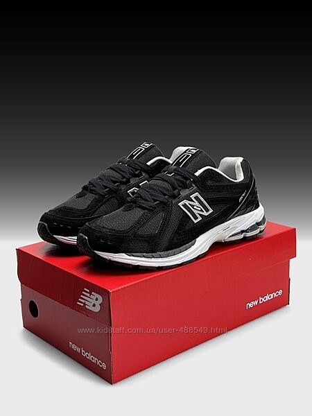 Кросівки чоловічі New Balance 1906R Black White