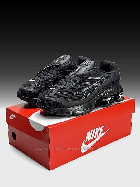 Кросівки чоловічі Nike x Supreme Shox Ride 2 SP Black