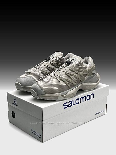 Кросівки чоловічі Salomon XT PURE Advanced Beige Gray