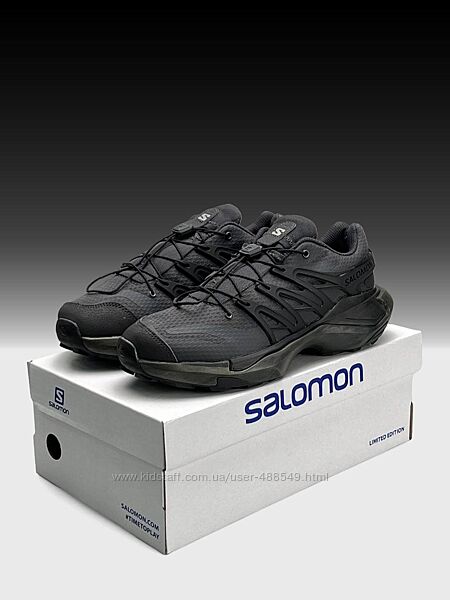 Кросівки чоловічі Salomon XT PURE Advanced Dark Grey