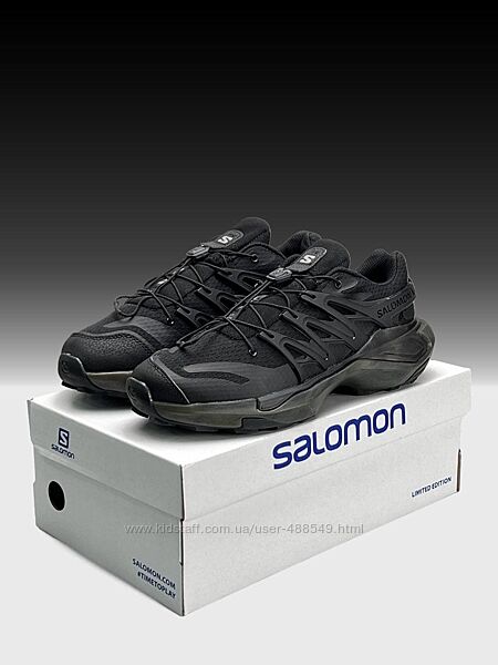 Кросівки чоловічі Salomon XT PURE Advanced Black