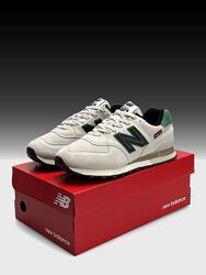 Кросівки чоловічі New Balance 574 Light Grey Green