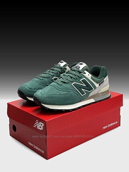 Кросівки чоловічі New Balance 574 Green