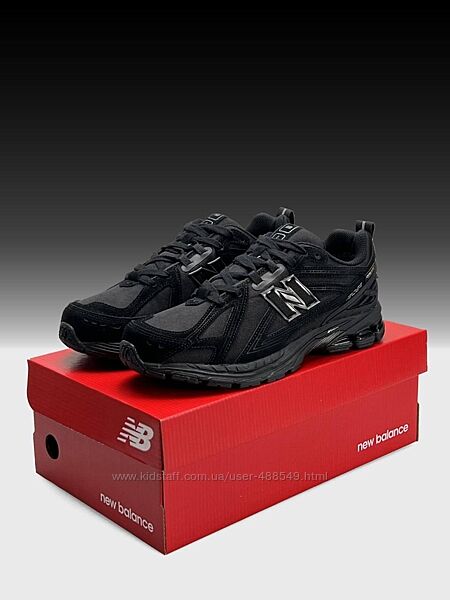 Кросівки чоловічі термо New Balance 1906R Cordura Black