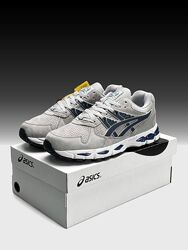 Кросівки чоловічі ASICS Gel-Kayano Trainer сірі з синім, замша