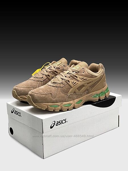 Кросівки чоловічі ASICS Gel-Kayano Trainer Beige , замша