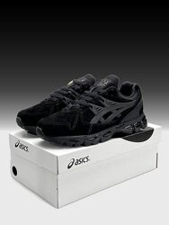 Кросівки чоловічі ASICS Gel-Kayano Trainer чорні , замша