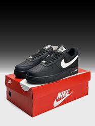 Кросівки чоловічі Nike Air Force 1 Low black white