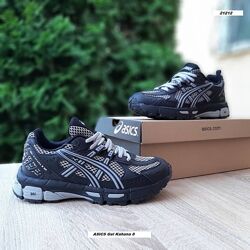 Кросівки Asics Gel Kahana 8 чорні з білим