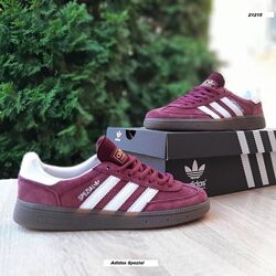Кросівки жіночі Adidas Spezial бордові