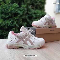Кросівки жіночі Asics Gel Kahana 8 Білі з рожевим