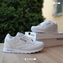 Кросівки жіночі Reebok Classic Leather білі 
