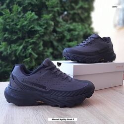 Зимові чоловічі Merrell Agility Peak 5 темно сірі