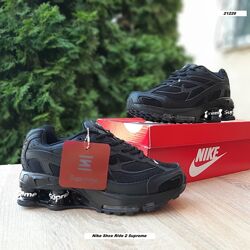 Кросівки Nike Shox Ride 2 Supreme чорні 36-40р