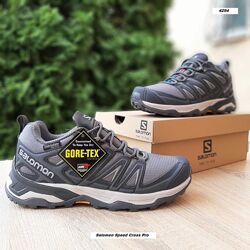 Зимові чоловічі кросівки термо Salomon Speed Cross Pro Gore-Tex Thinsulate 