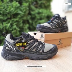 Зимові чоловічі кросівки термо Salomon Speed Cross Pro Gore-Tex Thinsulate