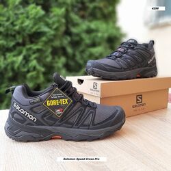 Зимові чоловічі кросівки термо Salomon Speed Cross Pro Gore-Tex Thinsulate 