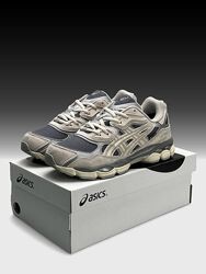 Зимові чоловічі кросівки термо ASICS Gel-NYC GTX Beige Grey   